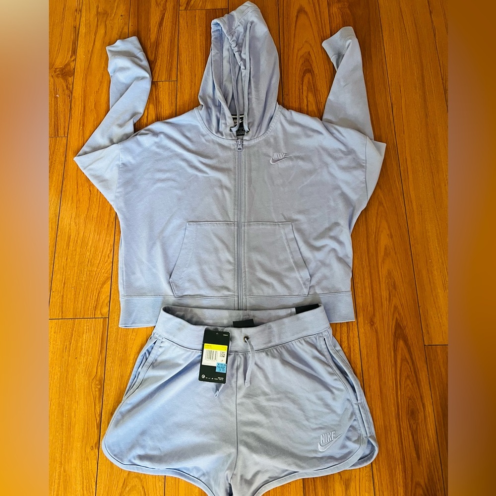 Nike Lavender Short Set
